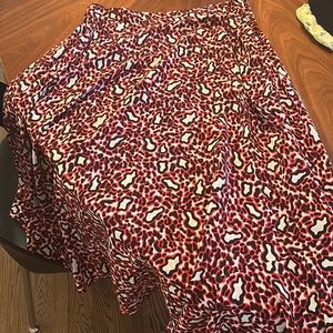 Stella McCartney silk asymmetrical skirt. Size 44 (fits like an 8).